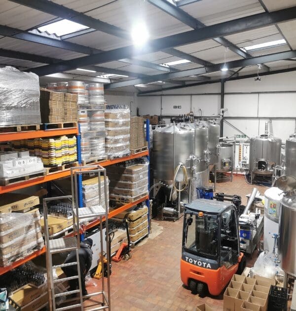 Our brewery in Manchester