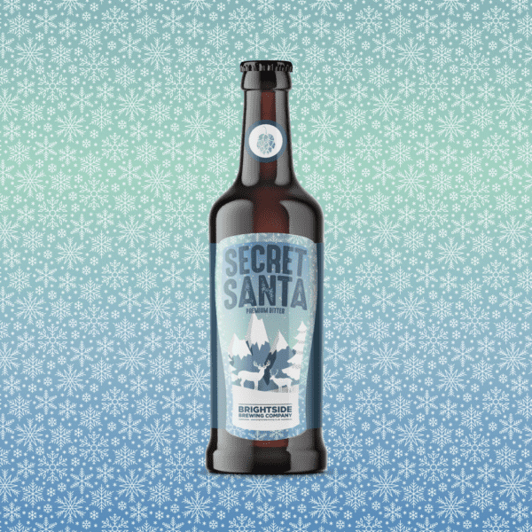 Secret Santa Premium Bitter Bottle