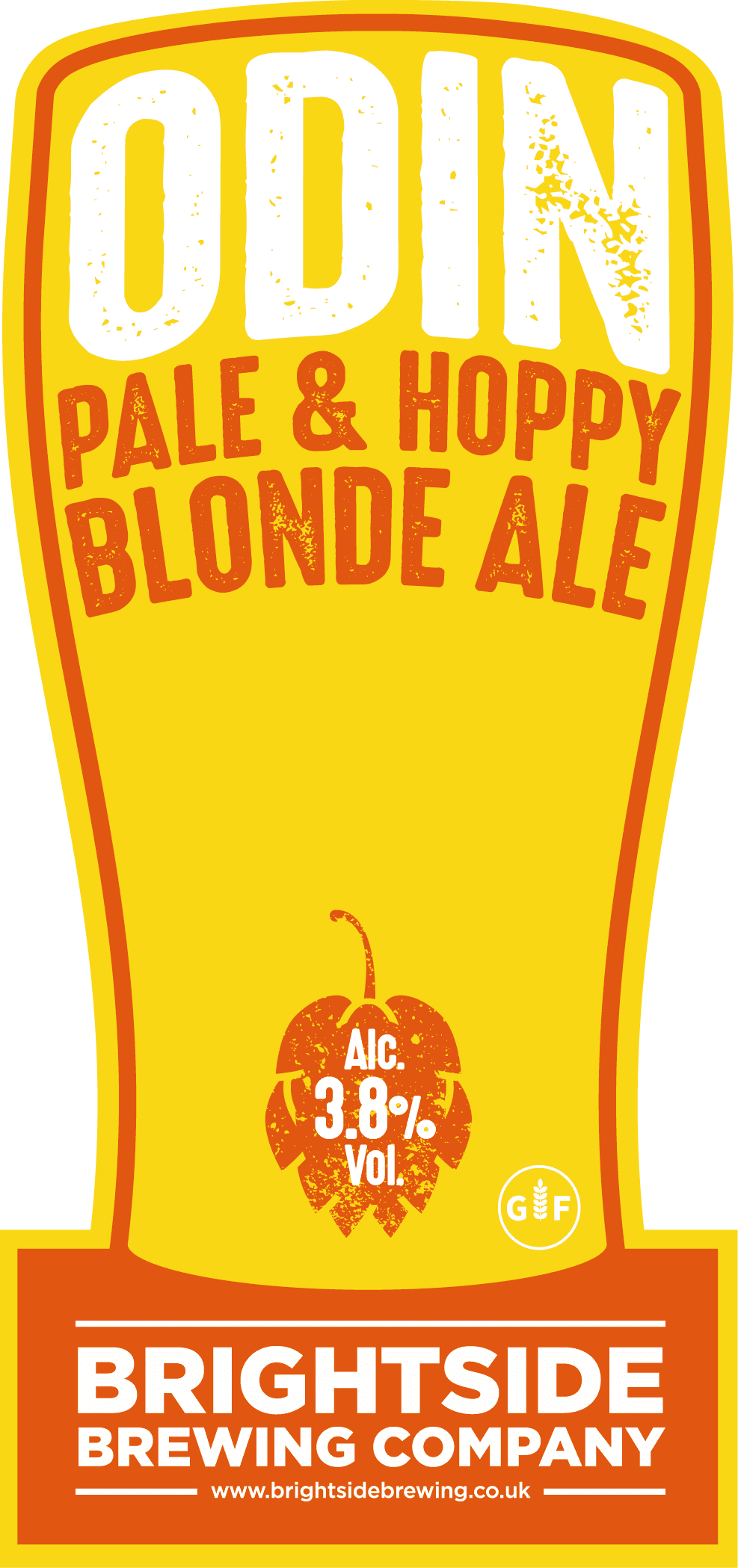 Odin Blonde Cask Ale